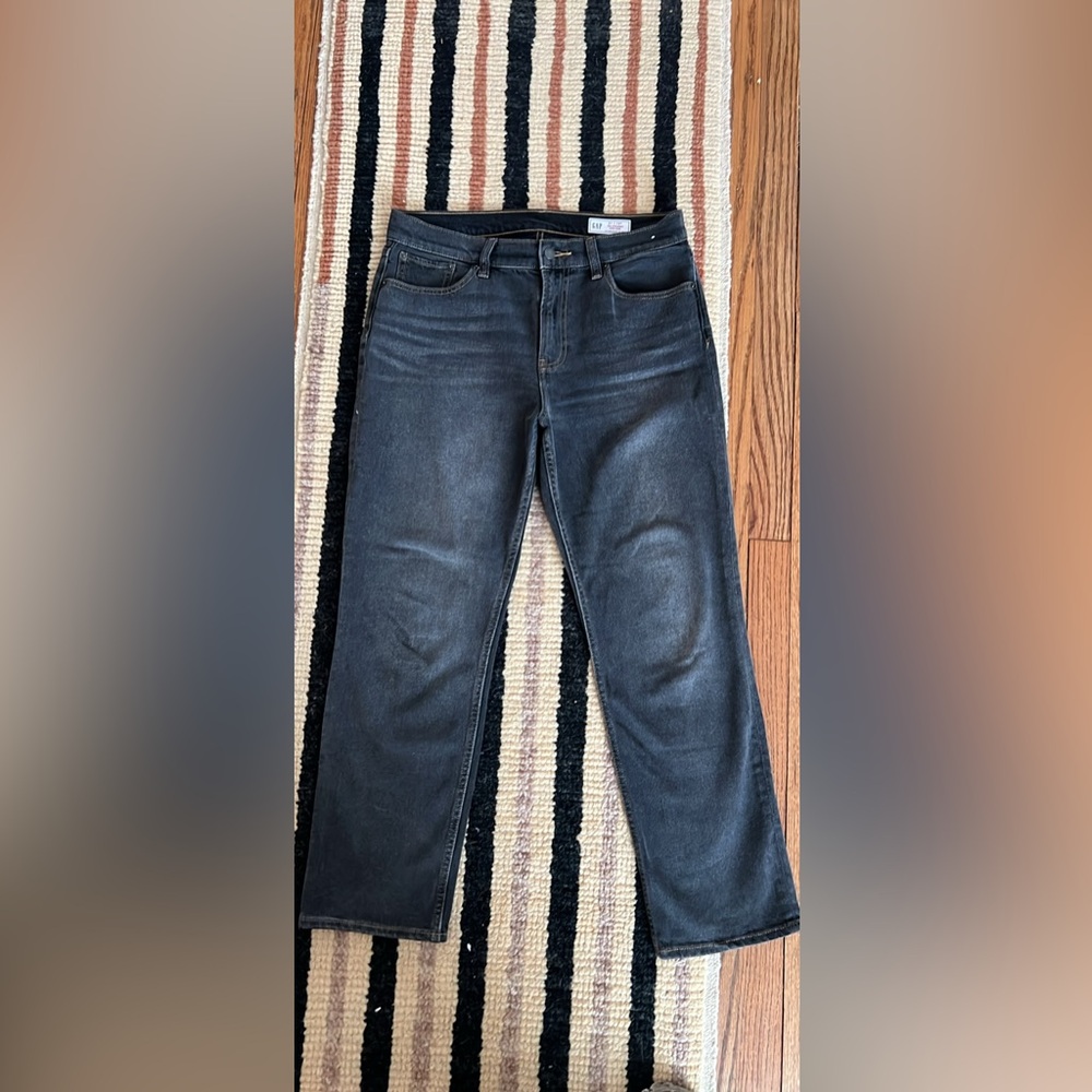 GAP ‘90s Straight High Rise Denim